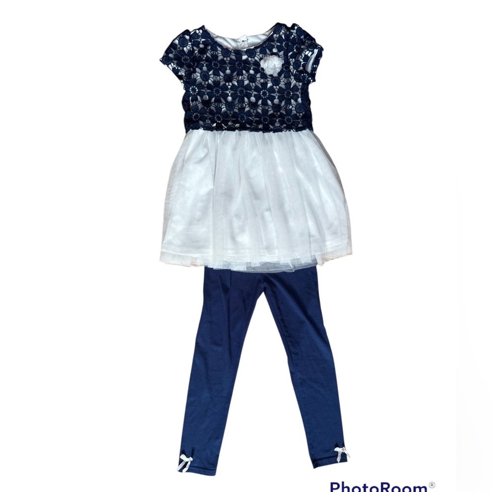 Girls Nannette 2 piece set. Size 5